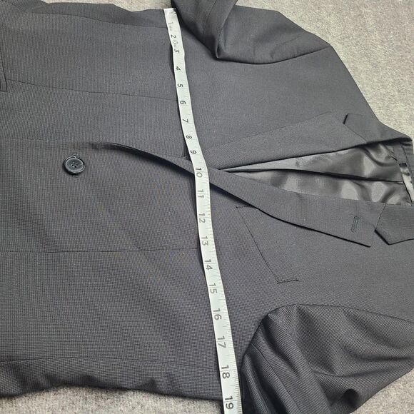 Kenneth Cole Reaction Blazer Mens 36R Techni-Cole Stretch Suit Jacket Modern Fit - Picture 3 of 8